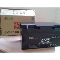 金悦城JYC蓄电池GP65-12免维护金悦城JYC蓄电池12V6H现货供应