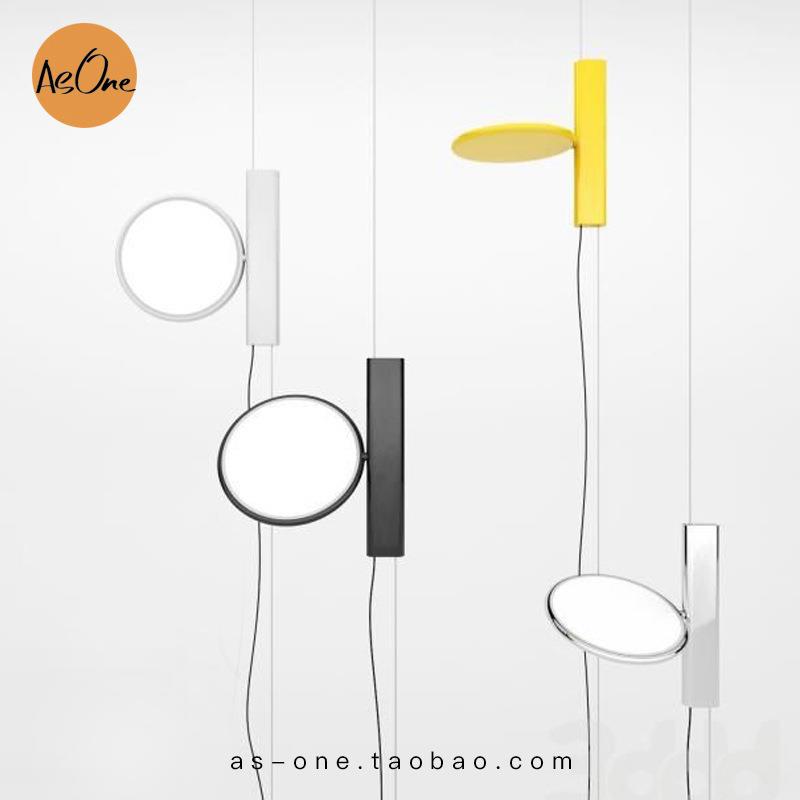 意大利设计师极简创意个性客厅沙发书房卧室床头阅读长线OK小吊灯