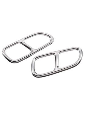 深圳欧创适用于13-16款奔驰CLA/09-15款SLK四出尾喉装饰框亮光