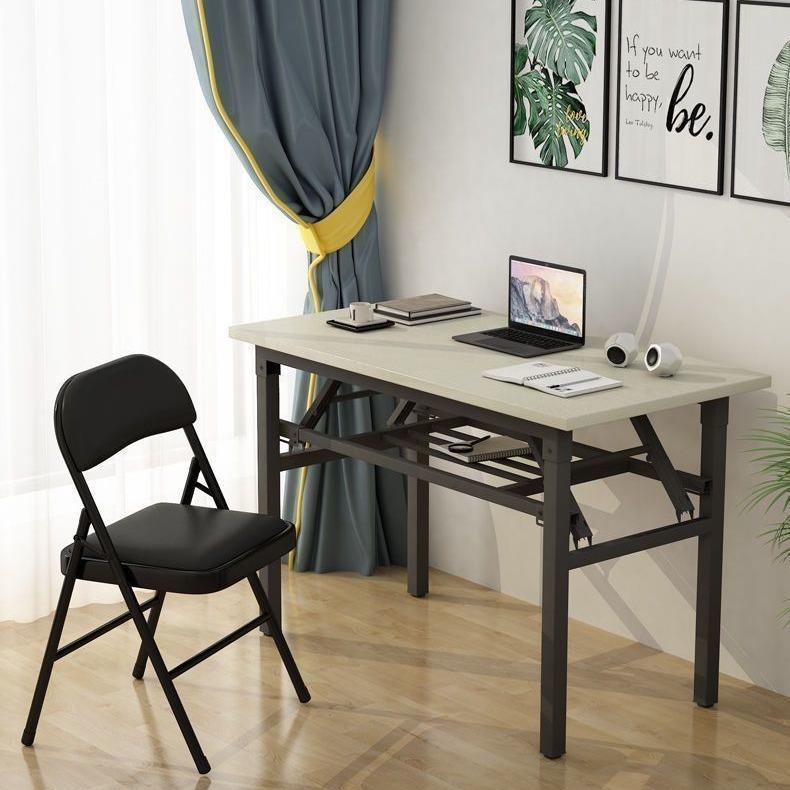 宿舍长条可折叠桌子家用办公会议桌培训长方形夜市地摊简易餐桌