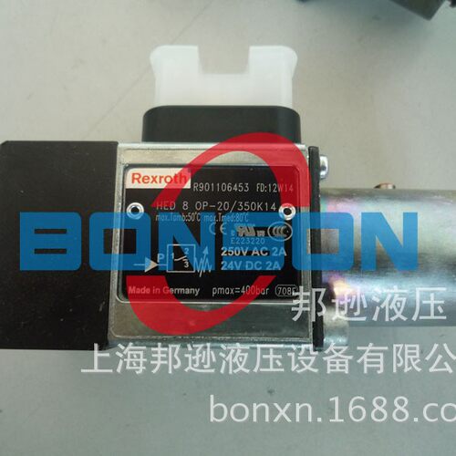 REXROTH/力士乐HED8OP-2X/350K14HEDE10A1-2X/250K41G24/1/V