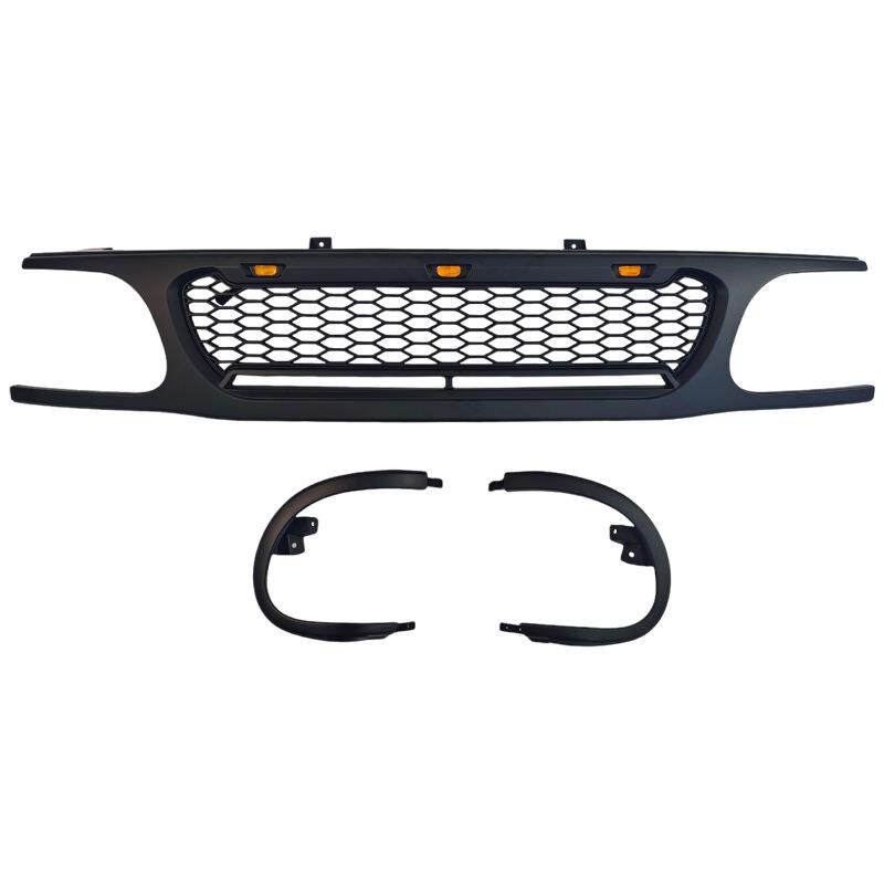 适用于1995-2001款福特探险者explorer改装款中网ABS材质替换安装