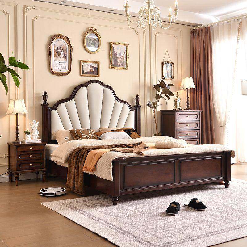 1.8法式美式木床现代简约主卧复古双人床大床公主婚床简欧中古风,鲜花速递/花卉仿真/绿植园艺,割草机/草坪机,淘宝优惠券,粉丝福利购,淘宝优惠卷