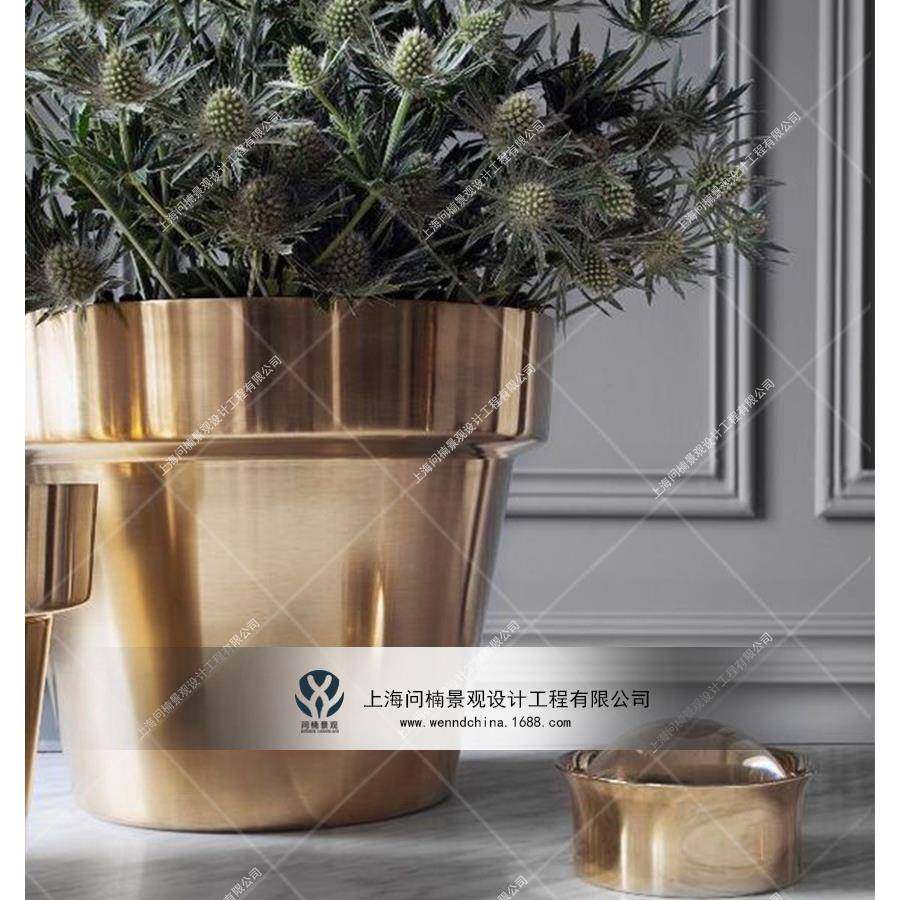 创意造型不锈钢花盆/商场美陈/景观花钵/花艺/商场花缸花艺美陈,电子/电工,接线端子,淘宝优惠券,粉丝福利购,淘宝优惠卷