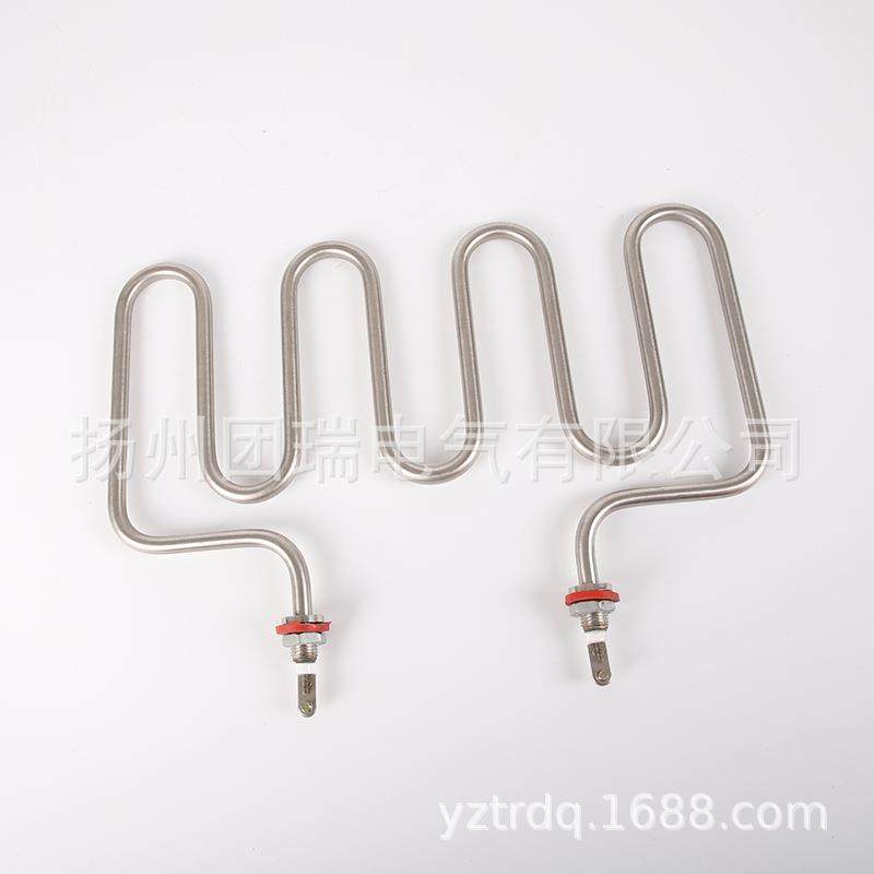 W型汤锅电热管煮面炉加热管煮面桶开水桶发热管面锅220V3000W