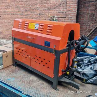 螺纹钢较直剪断机GT4 10数控钢筋调直切断机全自动校直机