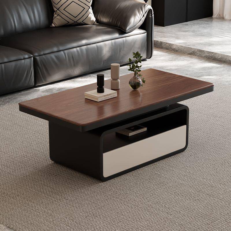 新款茶几轻奢现代简约意式极简高级感小户型客厅家用岩板设计师