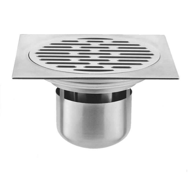 304不锈钢防臭地漏大规格15*1520*20地漏工程款地漏