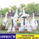 卡通鸭子玻璃钢雕塑户外园林公园花园小区幼儿园地产楼盘小品摆件