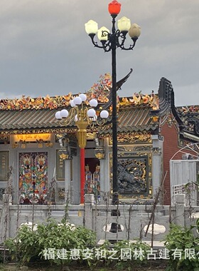 广东潮汕祠堂璧堵石浮雕璧堵雕刻各种石材浮雕墙面加工精雕工艺