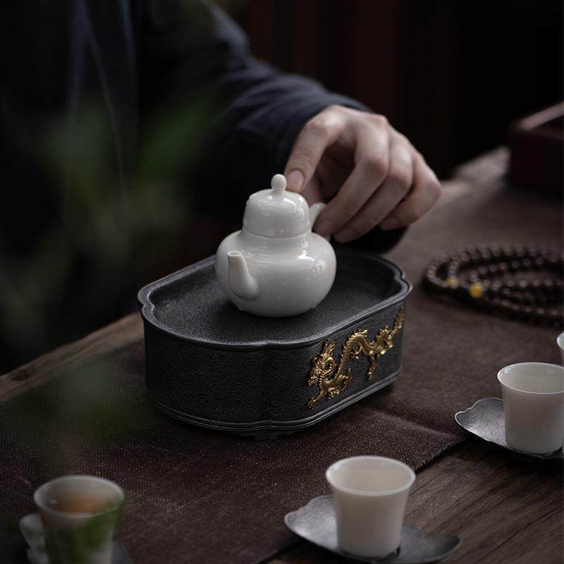 即圆纯锡老壶承复古日式茶具干泡台茶盘建水养壶茶承托盘壶垫蓄水,鲜花速递/花卉仿真/绿植园艺,割草机/草坪机,淘宝优惠券,粉丝福利购,淘宝优惠卷