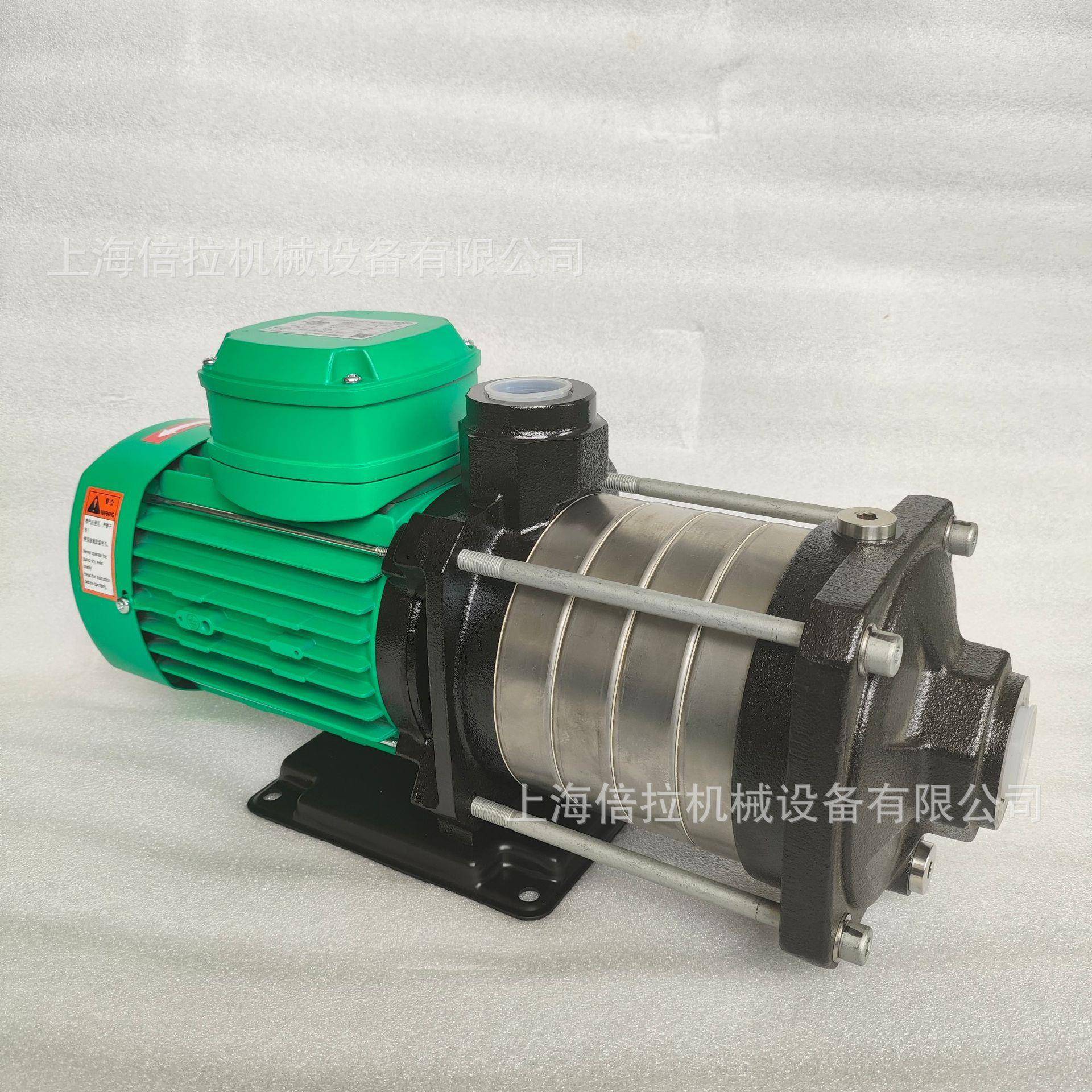 德国威乐循环增压泵MHIL405大户型380V家用自来水管道加压水泵