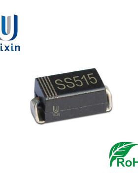 直销SS515SMA贴片SS51505A150VDO-214AC肖特基二极管