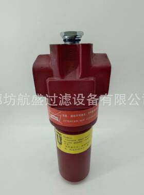DFON330TF10D1.X/-L24高压过滤器管路过滤器螺纹连接过滤器