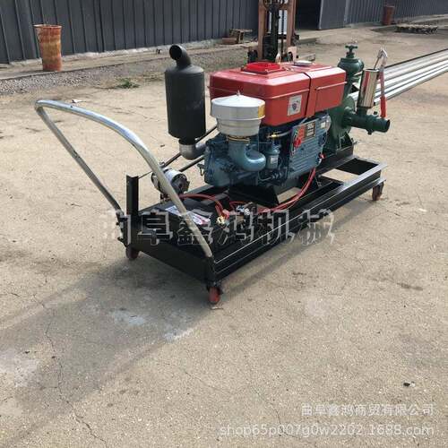 6寸汽油机自吸抽水泵高压汽油4寸自吸泵暴雨应急3寸柴油抽水泵
