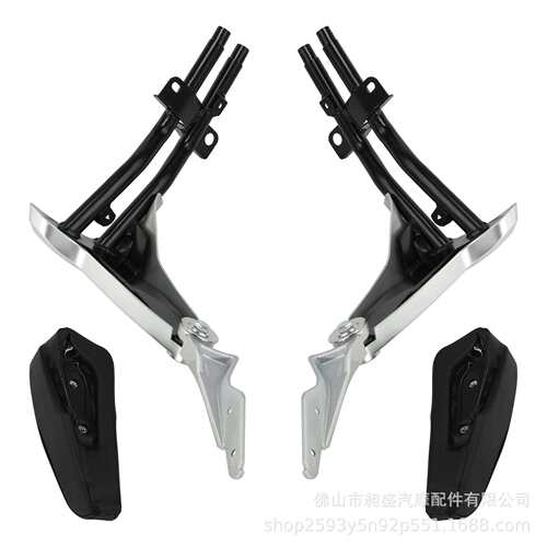 适用于宝马K1600GTL2010-2018年后座乘客扶手改装后尾箱靠背配件