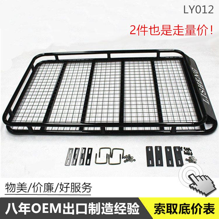 LY0121.6米通用型车顶框行李架行李框车顶架顶篮车顶货架