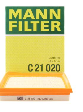 适配奔驰E320GLE320GLS400ML400R320空滤空气滤芯曼牌C21020