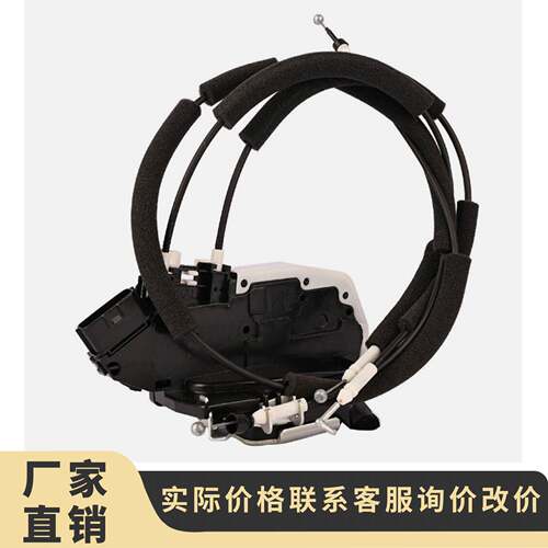 适用于09-17英菲FX35FX37FX50QX70后左门锁总成82501-1CA0A