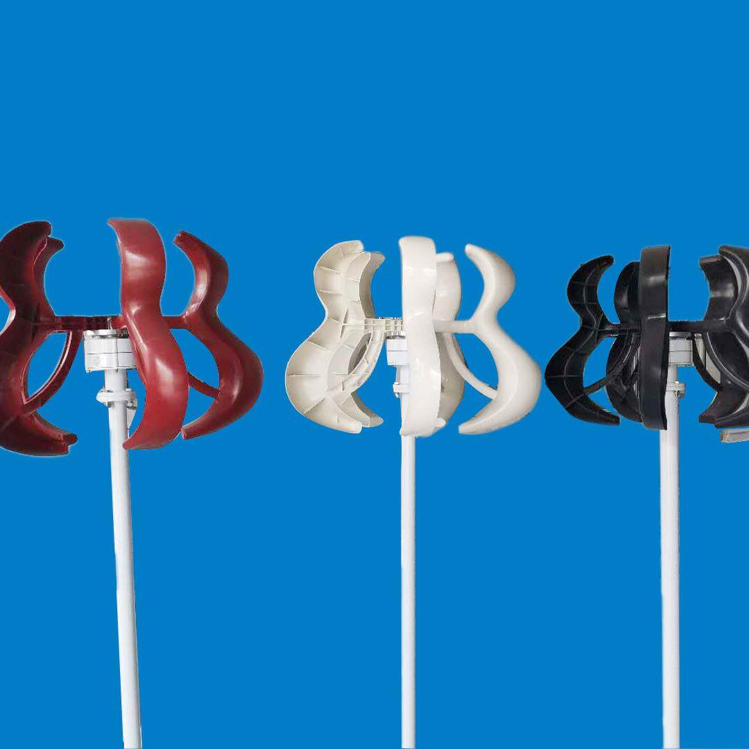 风力发电机垂直轴风光互补路灯家用海用草原用制做厂家