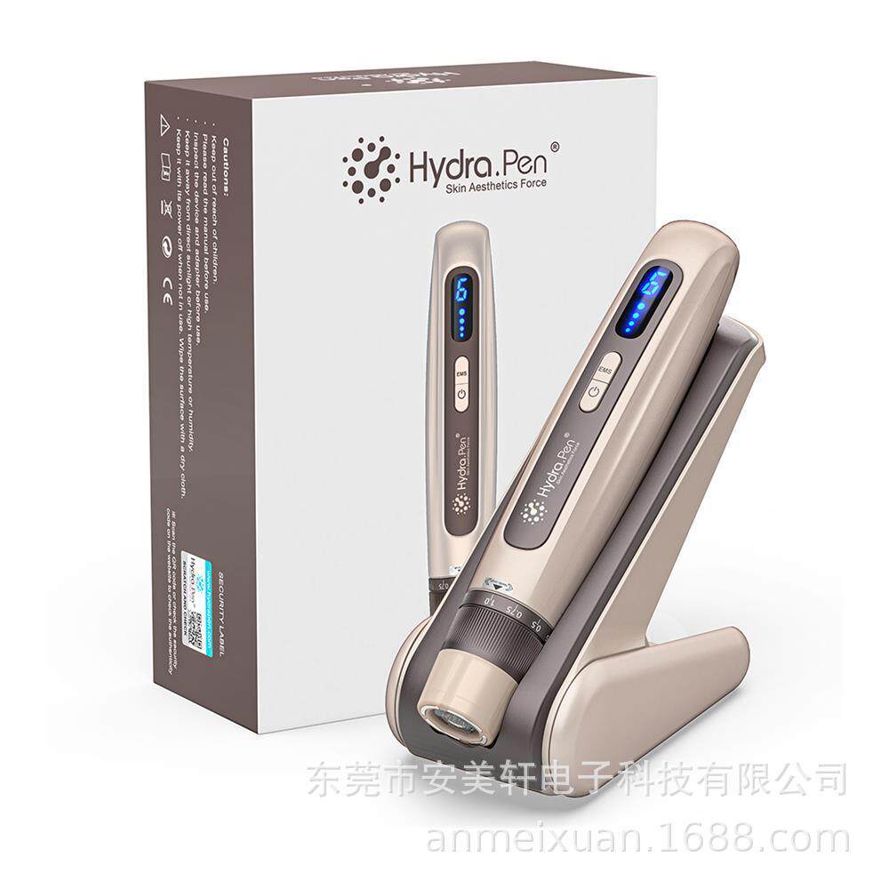 跨境Hydra pen H5 EMS纳米电动微晶导入仪 无针水光 家用微晶笔图片