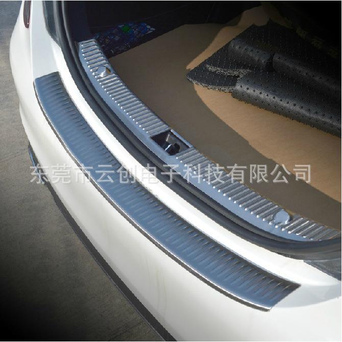 适用于奔驰新C级W205专用后护板C200LC260L内饰改装外置后踏板