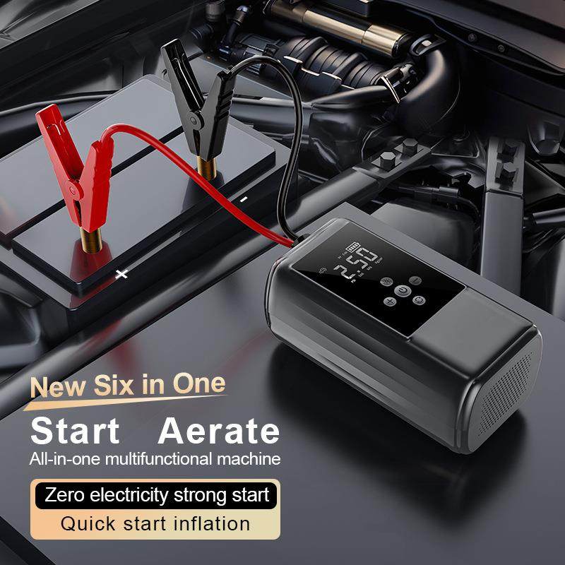 Cross-bordercaremergencystartpowersupplymulti-function