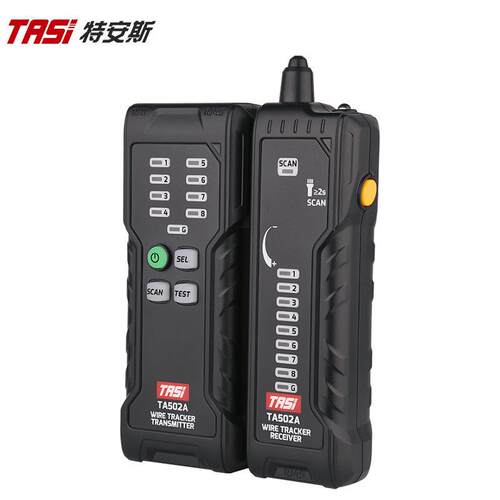 特安斯寻线仪TA502A/TA502B抗干扰查线器多功能网络网线测线仪带
