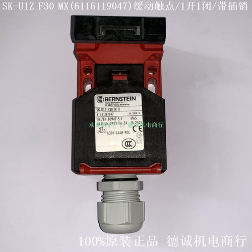 SK-U1ZFi100M6016119001机械位置开关慢动、1开1闭、100N