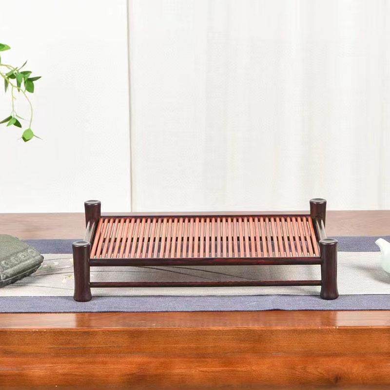 大叶紫檀嵌缅甸花梨干泡茶台桌面茶具收纳架茶盘茶杯茶壶架置物架,电子/电工,接线端子,淘宝优惠券,粉丝福利购,淘宝优惠卷