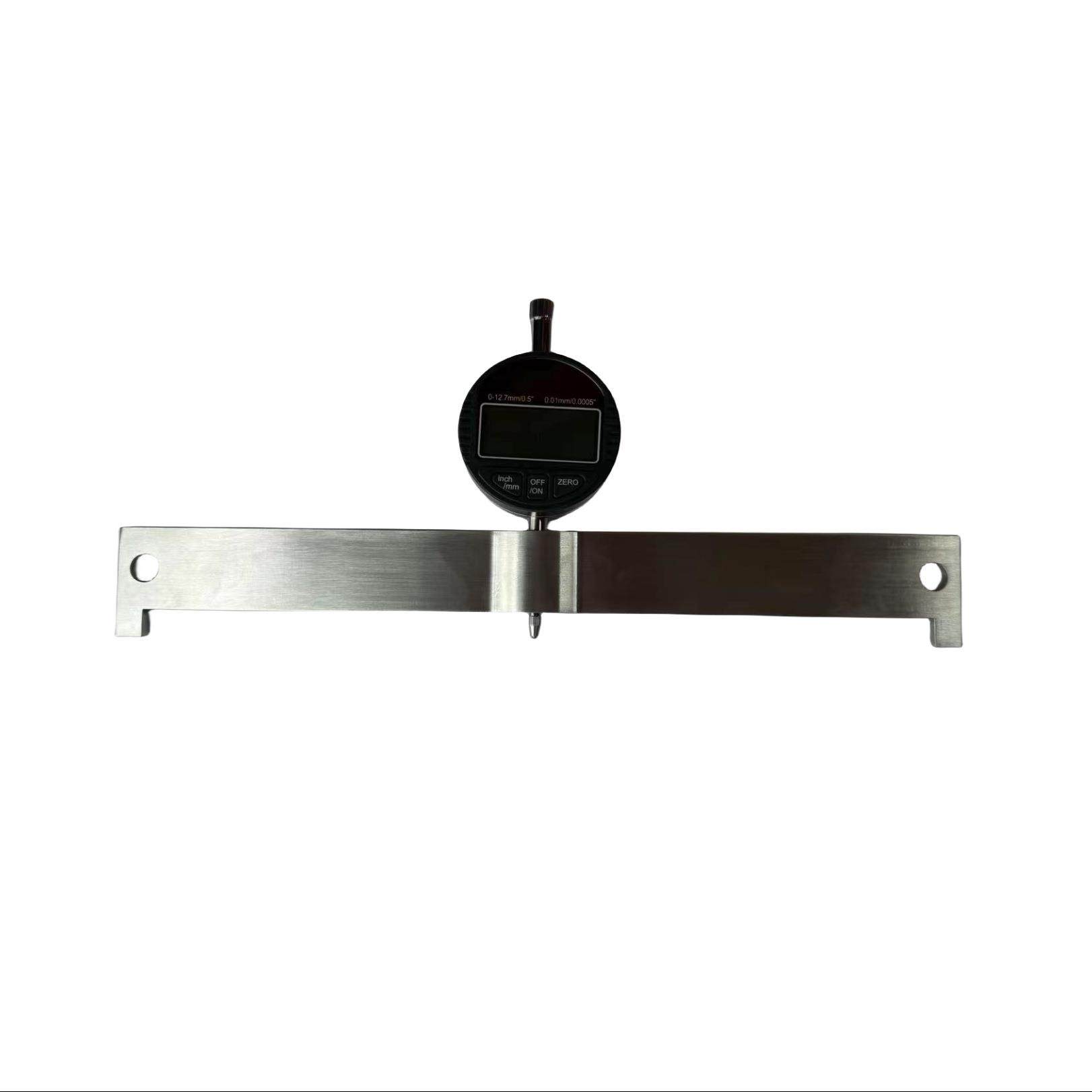 吉他测平数显尺琴颈曲度测量电木指板调平尺重置校准制琴维修工具,电子/电工,接线端子,淘宝优惠券,粉丝福利购,淘宝优惠卷