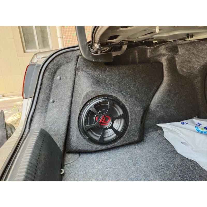 12款18款速腾汽车专用低音炮空箱10寸12寸8寸喇叭木质尾箱补型箱