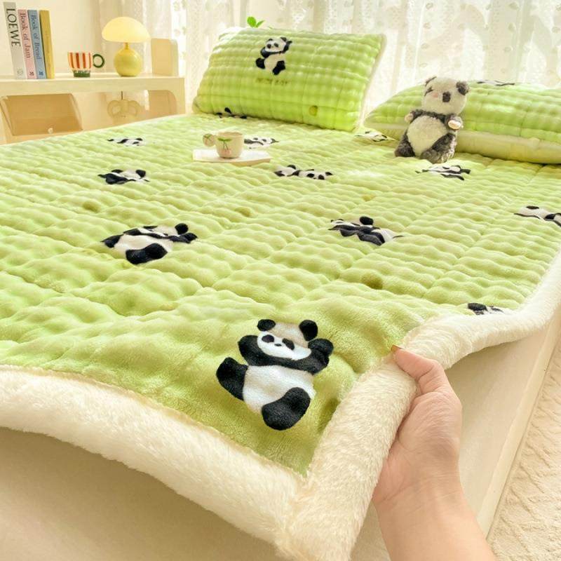 2025新款泡泡绒兔毛绒床垫学生床褥垫珊瑚绒保暖床护垫榻榻米床垫,电子/电工,接线端子,淘宝优惠券,粉丝福利购,淘宝优惠卷