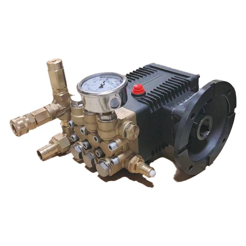 年华NH-1814内轴28高压清洗机泵头配件洗车机头雷格美械慕派虎啸