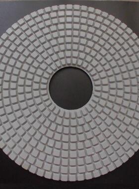 14寸350mm树脂磨片350水磨石机磨片水泥水磨石地坪翻新抛光片