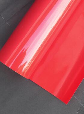 红色热转印刻字膜PU服装烫印膜服装印字热贴膜烫画机适用烫画膜烫