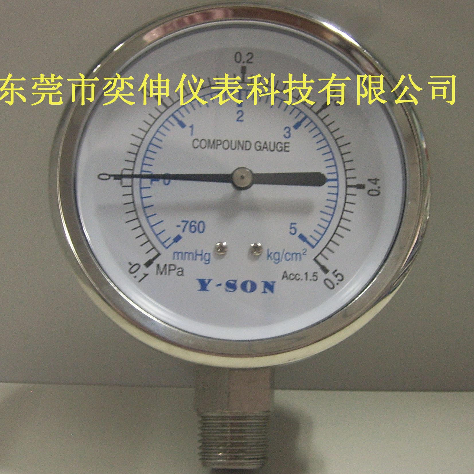 .真空表，MPA表全真空压力表，抗震5M负压AP01.不锈钢耐高温0--