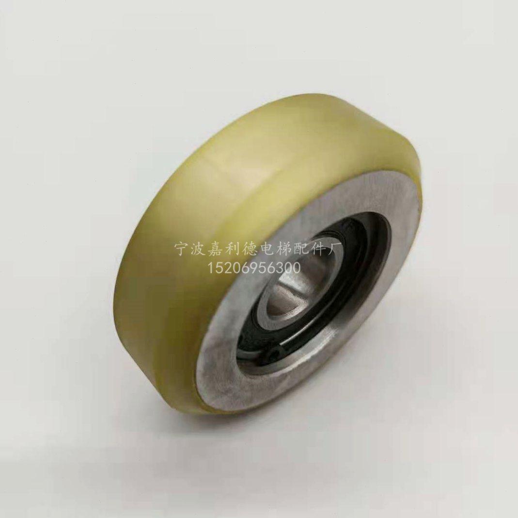 奥602 导20电梯轮 导靴6的斯 通用型20轮滚轮**靴导靴轮