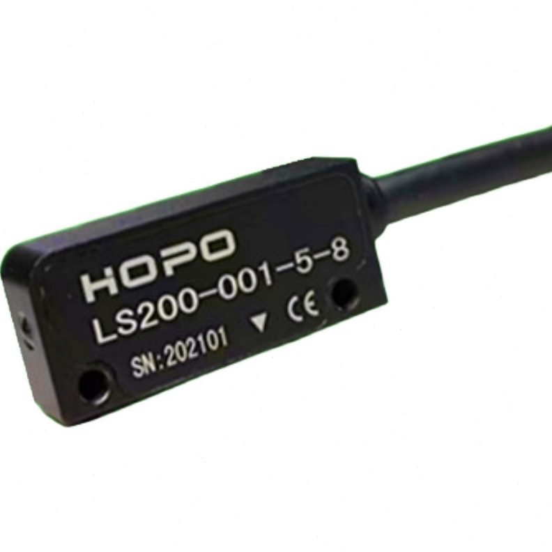 读尺栅OP传感器头O801-0-线-5H0直头0高精度读磁电机头磁LS2磁头