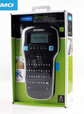 Dymo达美LabelManager160不干胶线缆分类标签打印机LM160中文英文