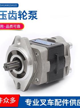 合力大连杭叉龙工宝骊柳工现代叉车配件235T吨液压齿轮泵齿轮油泵