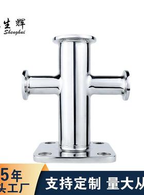 316不锈钢游艇缆桩100*100十字系船柱码头缆桩系绳柱船用五金