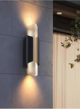 户外壁灯防水庭院壁灯别墅外墙太阳能壁灯现代阳台大门立柱壁灯