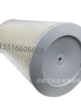 工程机械空滤P182042空气过滤器芯SA11555压缩机发动机滤清器