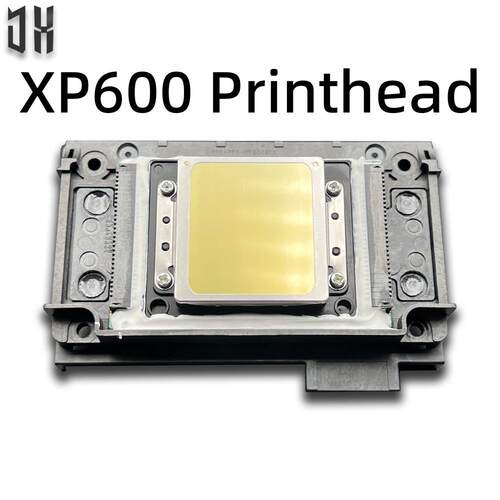 XP600喷头打印头五代9代十一代六色压电UV平板户外写真机喷头