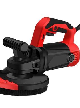 电动粗刨机刨墙机铲墙皮神器磨墙磨地混凝土水泥墙壁腻子打磨工具