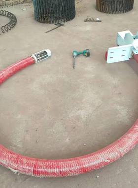 辉彭移动式螺旋吸粮机大型螺旋抽沙机牛筋软管车载吸粮机