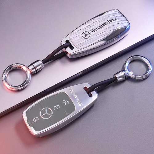 适用奔驰gle450钥匙套glb220女gla200男cla200车c180l包e260la180