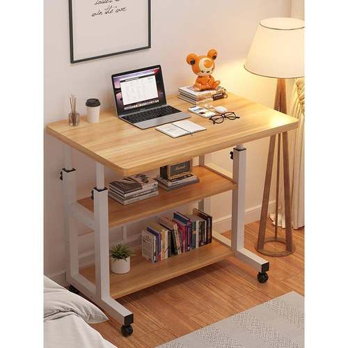 床边桌可移动升降桌子卧室家用简易学生宿舍床上小桌懒人电脑桌