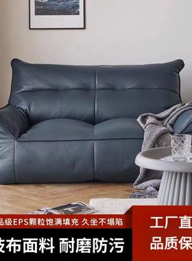 懒人沙发榻榻米新款人类狗窝沙发小户型出租屋地上小沙发网红豆袋